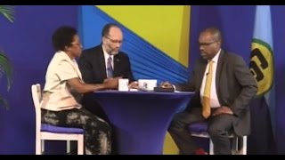 Chatting CARICOM  Part 1 of 4 [upl. by Enylhsa322]