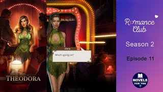 THEODORA  Season 2 Episode 11  Romance Club [upl. by Morganstein]