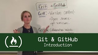 Git amp GitHub Introduction to Git amp GitHub [upl. by Ackley]