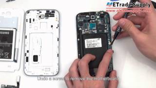 Samsung Galaxy Note 2 disassemblytake aparttear down tutorials [upl. by Elohcim]