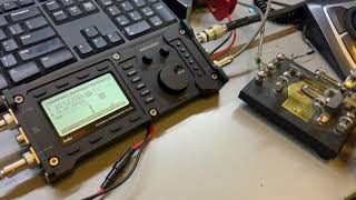 lab599 TX500 Discovery Quick POTA CW contact [upl. by Fi]