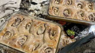 Homemade Cinnamon Rolls [upl. by Ahsihat]