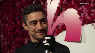 Javier Fernandez INTERVIEW 2024 European Championships [upl. by Annavaig212]