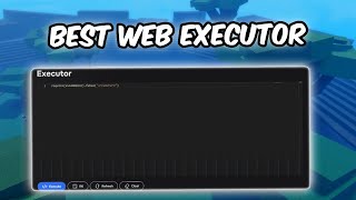 NEW Best Working Roblox Byfron Bypass Executor  PC  Mobile 2024 [upl. by Llehsyar]