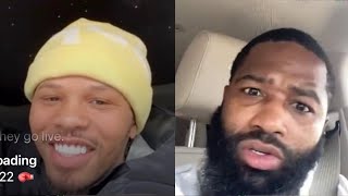 “AB amp Don King look the same AGE” — Gervonta Davis Tells Adrien Broner after SIGNING w Don King [upl. by Towrey]