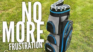 My New Golf Bag Protects Golf Clubs [upl. by Niel902]