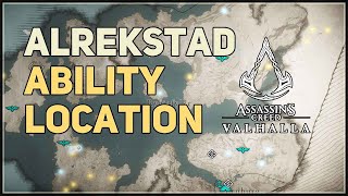 Alrekstad Ability Location Assassins Creed Valhalla [upl. by Leanor983]