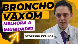 ➡️BRONCHO VAXOM  O remédio para aumentar a imunidade [upl. by Ayiak]