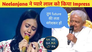 Neelanjana Ray Amazing Performance In Laxmikant Pyarelal Special  Saregamapa 2021 [upl. by Jaynes871]