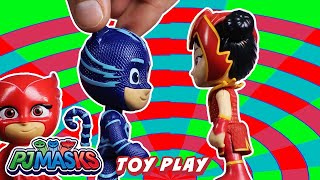 Invisibility  PJ Masks  Toy Play  Video for Kids [upl. by Cindie]