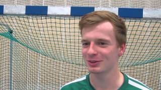 Felix Stachowiak vorm quotTag des Handballs“ [upl. by Aranat]