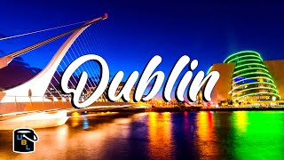 ☘️ Dublin Complete Travel Guide  City Tour of Ireland amp Travel Ideas ☘️ [upl. by Nahtahoj]