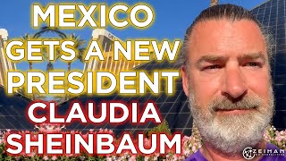 Is Mexicos New President Just a Puppet for AMLO  Peter Zeihan [upl. by Aibar]