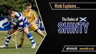 The Rules of Shinty  EXPLAINED [upl. by Scheck]