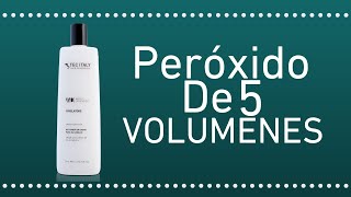 Peroxido de 5 volumenes Rivelatore  Tec Italy NY [upl. by Cirdec]