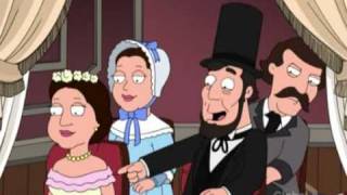 Family Guy John WIlkes Booth [upl. by Ennaxxor]