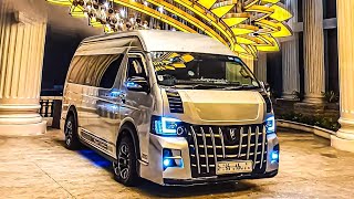 FirstClass Luxury VAN  All New 20242025 Toyota Hiace Luxury [upl. by Venetis]