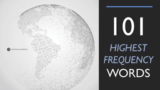 101 Highest Frequency GRE Words [upl. by Anuayek]