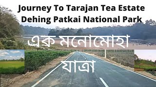 Tarajan Tea EstateDehing Patkai National ParkSita KundPart1 [upl. by Berglund676]