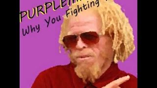 PURPLE MAN DANCEHALL VETERAN  THE FULL INTERVIEW [upl. by Abbot]