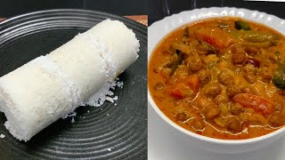 புட்டு கடலை கறி இப்படி அசத்தலா சுவையா செய்ங்க puttu kadala curry recipe in tamil puttukadalacurry [upl. by Ioves333]