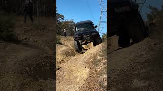 Soft coils In the front working there magic explore automobile viralvideo 4x4 4wd [upl. by Esilana]