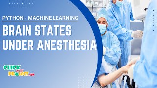 Python Machine Learning Project  Brain States under Anesthesia  ClickMyProject [upl. by Modnar]