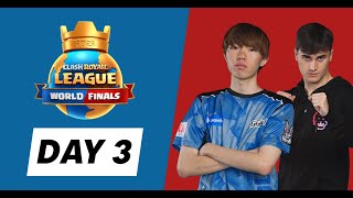 World Finals Day 3  Clash Royale League 2023 [upl. by Berton]