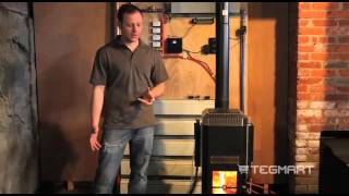 Wood Stove Thermoelectric Generator on an Unforgettable Fire Katydid Wood Stove [upl. by Wieche]