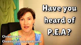 Supplements to Help with Pain PEA  Chronic pain and CFSME [upl. by Towne583]