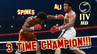 Muhammad Ali vs Leon Spinks 2 Full ITV Broadcast 1080p 60fps [upl. by Resee]