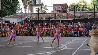 Grupo preinfantil de la Academia de Danza Moderna quotBohíosquot de Villavicencio [upl. by Yllor104]