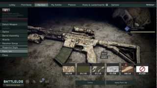 Medal of Honor Warfighter  Weapon Customization [upl. by Yates978]