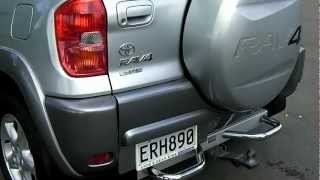 2002 Toyota Rav 4  3 Door 4WD [upl. by Werdn]