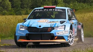 5 Ecumaster Rally 2023  Tarmac Masters  Jumps Action amp Pure Sound [upl. by Animlehliw3]