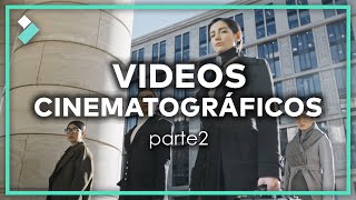 PLANOS ÁNGULOS Y MOVIMIENTOS DE CÁMARA CINEMATOGRÁFICOS – P 2  Serie Videos Cinematográficos [upl. by Kimmi]