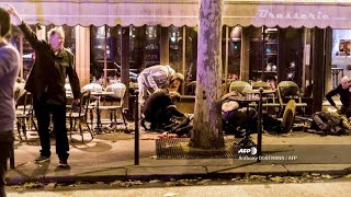 Les attentats du 13 novembre 2015  chronologie dune nuit de terreur à Paris [upl. by Marquet540]