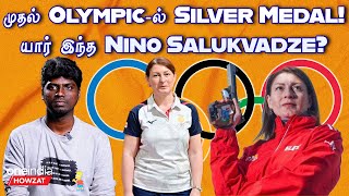 Neno Salukvadze registers her 10 Olympic Appearance for Georgia  Paris Olympics 2024  Manu Bhaker [upl. by Tnecnivleahcim]