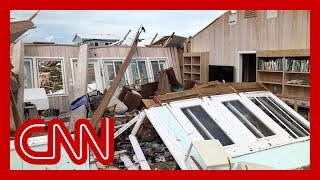 Abaco Islands of Bahamas ravaged by Hurricane Dorian [upl. by Anahahs92]