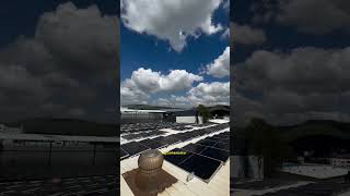 Solar panel installation Fabrication® structure shortideo shorts solarenergy solar solarpanel [upl. by Darwin70]