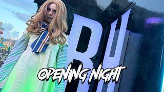 HHN 2024 Opening Night  Halloween Horror Nights at Universal Orlando Resort hhn33 [upl. by Conway]