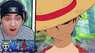 LUFFY DODGES PACIFISTA One Piece REACTION Episode 520521 [upl. by Rephotsirhc]