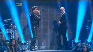 Prince Royce amp Pitbull  Time Of Your Lifes y Back It Up New Years Eve Revolution 2015 [upl. by Mcdowell]