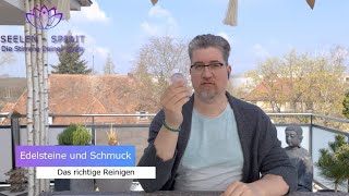 Das richtige Reinigen von Schmuck und Edelsteinen [upl. by Procto]