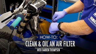 HowTo Clean and Oil an Air Filter [upl. by Oleg584]