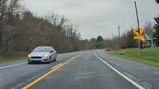 4K Boonsboro to Brunswick MD Routes 40 67 US 340 180 and 464 driving drive fallasleep asmr [upl. by Seagrave]