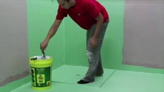 Bathroom Waterproofing [upl. by Adnilec716]