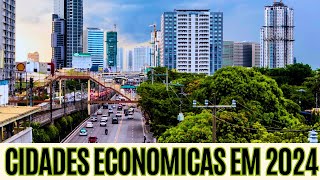 VEJA algumas CIDADES mais ECONOMICAS no MUNDO em 2024 [upl. by Gershom]