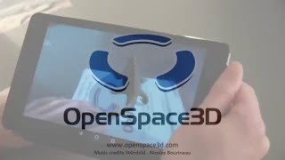 OpenSpace3D tutorial  Augmented Reality  NFT tracking  Android Export [upl. by Struve]