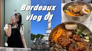 Bordeaux France Vlog 01 Beautiful Places and Great Food [upl. by Ciredec]